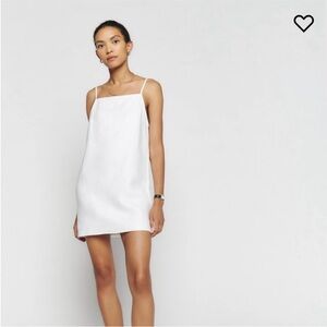 Reformation Kienna Linen Dress